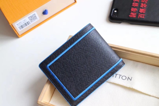 Louis Vuitton MULTIPLE WALLET M60895 black