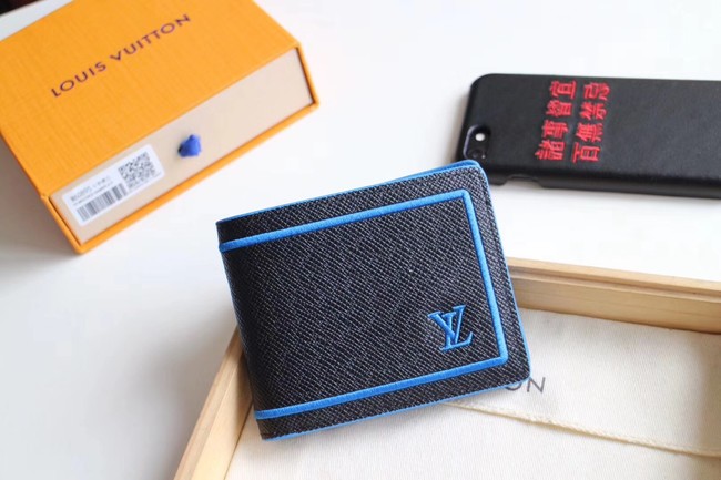 Louis Vuitton MULTIPLE WALLET M60895 black