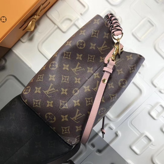 Louis Vuitton Monogram Canvas Original NEONOE M43985 pink