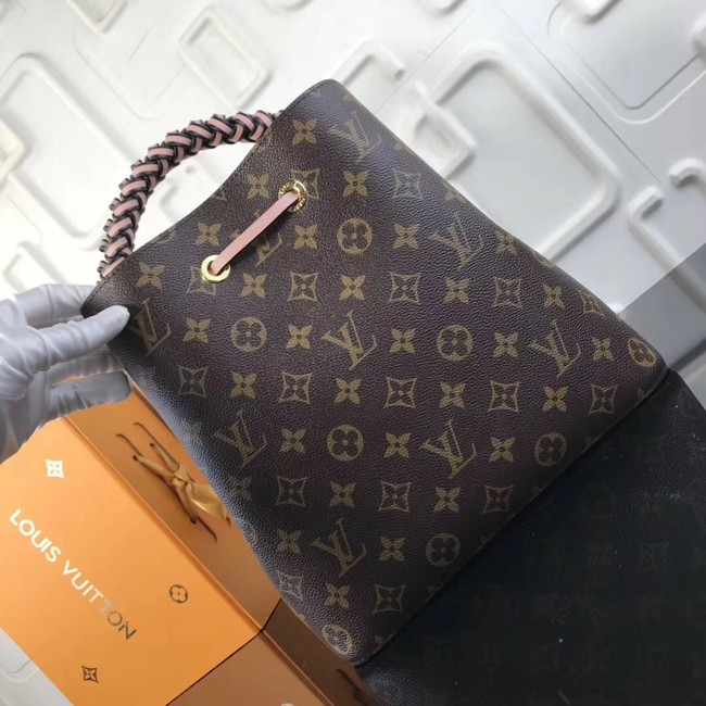 Louis Vuitton Monogram Canvas Original NEONOE M43985 pink