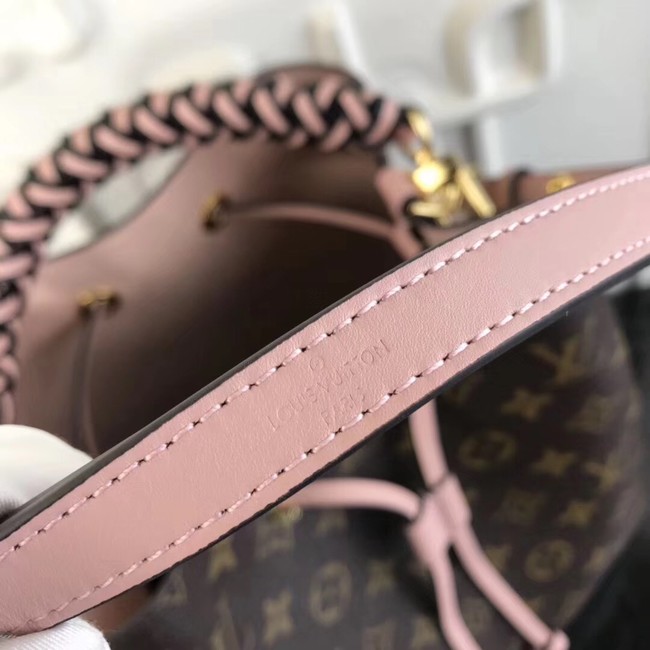 Louis Vuitton Monogram Canvas Original NEONOE M43985 pink