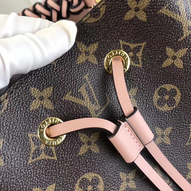 Louis Vuitton Monogram Canvas Original NEONOE M43985 pink