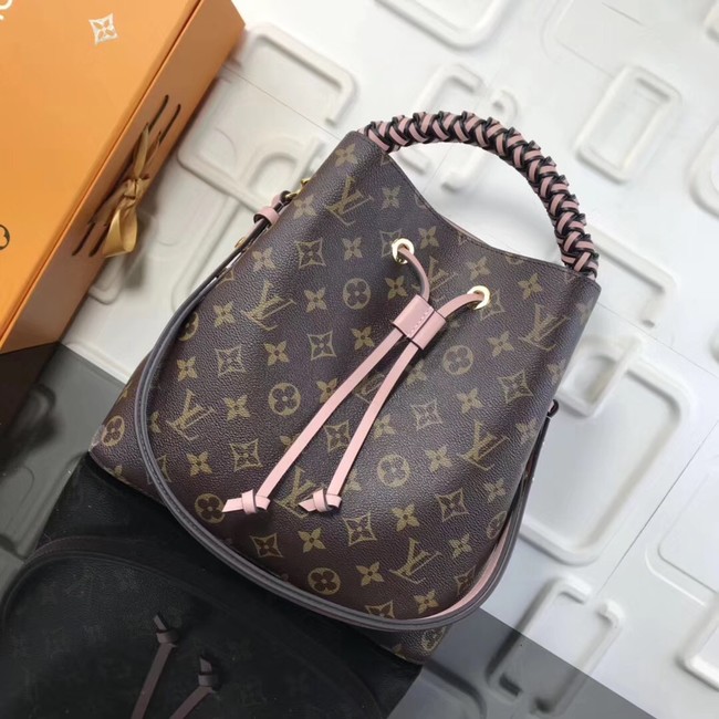 Louis Vuitton Monogram Canvas Original NEONOE M43985 pink