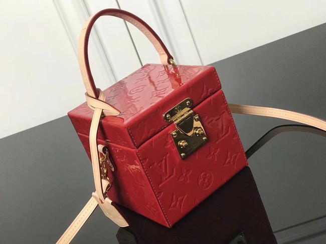 Louis Vuitton Monogram Vernis Original BLEECKER BOX M52464 red