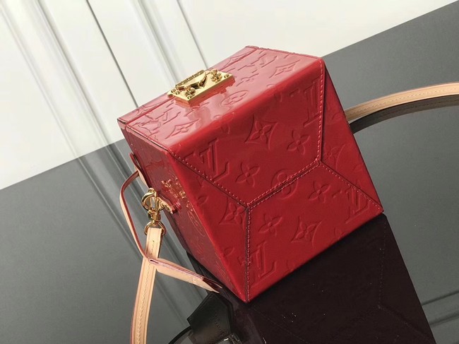 Louis Vuitton Monogram Vernis Original BLEECKER BOX M52464 red