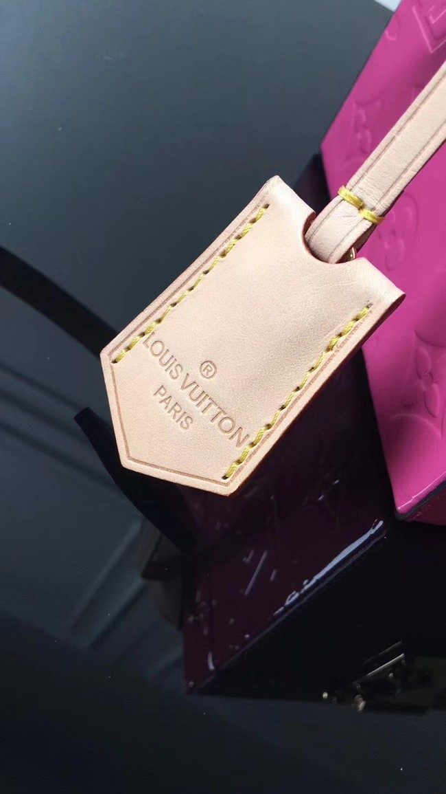 Louis Vuitton Monogram Vernis Original BLEECKER BOX M52464 rose