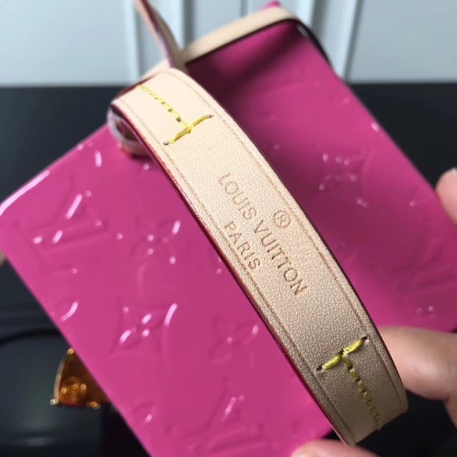 Louis Vuitton Monogram Vernis Original BLEECKER BOX M52464 rose