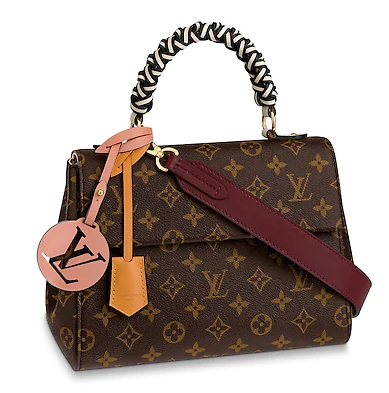 Louis vuitton original Monogram Canvas CLUNY BB M43982