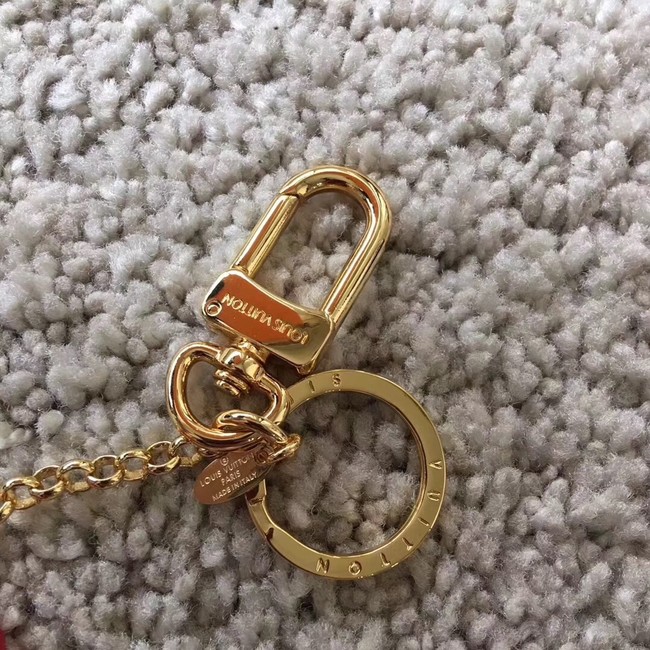 Louis vuitton VIVIENNE BAG CHARM AND KEY HOLDER M63077