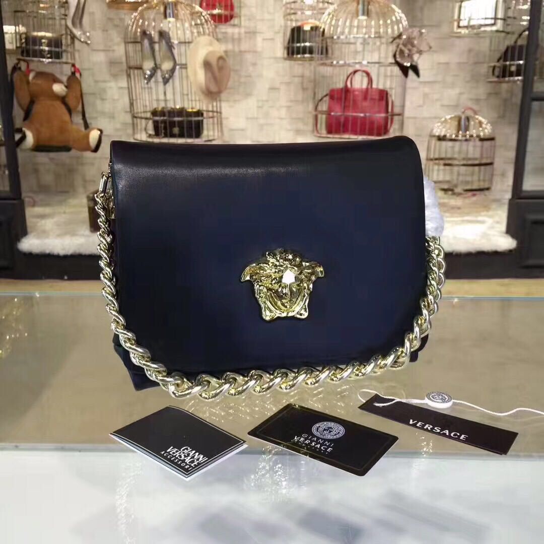 Versace Shoulder Bag VS178 Black