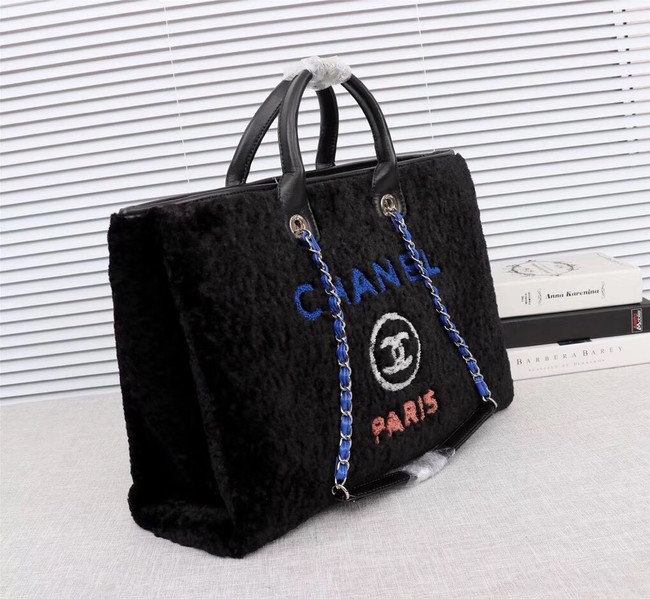 Chanel Maxi Shopping Bag A66942 black