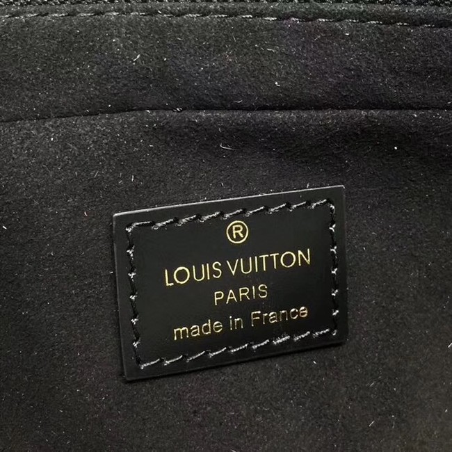 Louis Vuitton original Epi Leather M52222 black