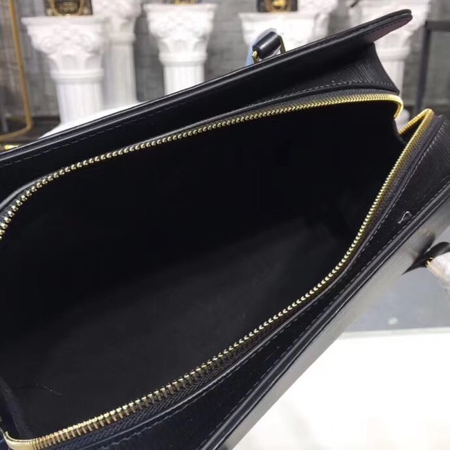 Louis Vuitton original Epi Leather M52222 black