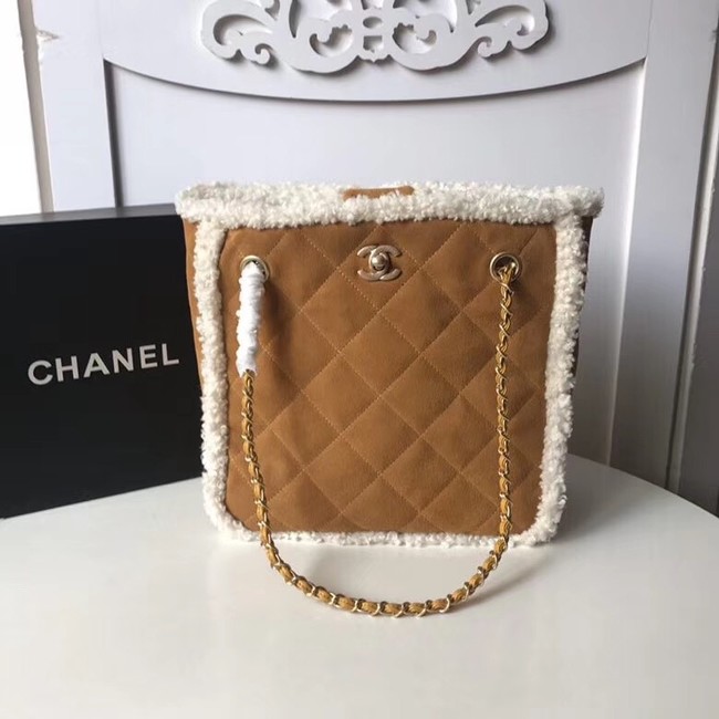 Chanel Small Shopping Bag A57738 Beige