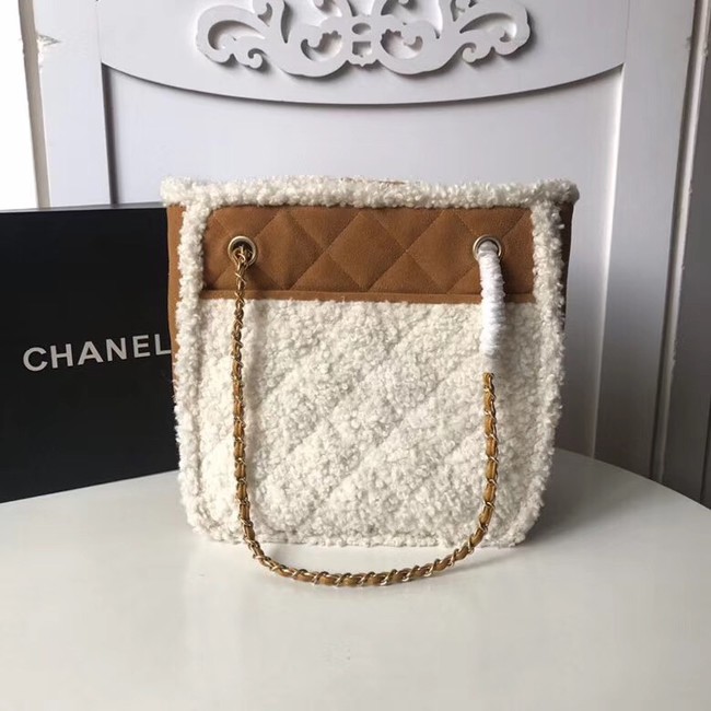 Chanel Small Shopping Bag A57738 Beige