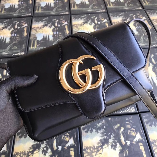 Gucci Arli small shoulder bag 550129 black