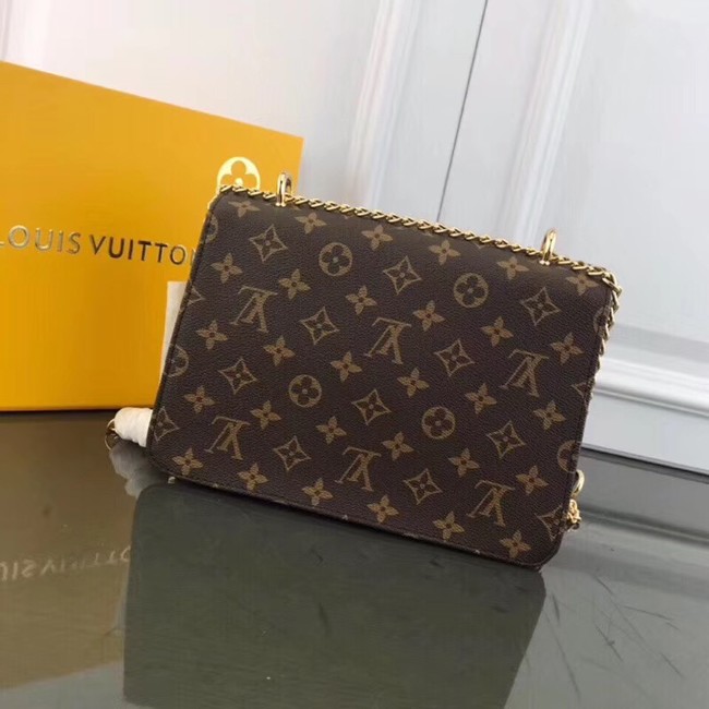 Louis Vuitton Monogram Canvas M41485 black