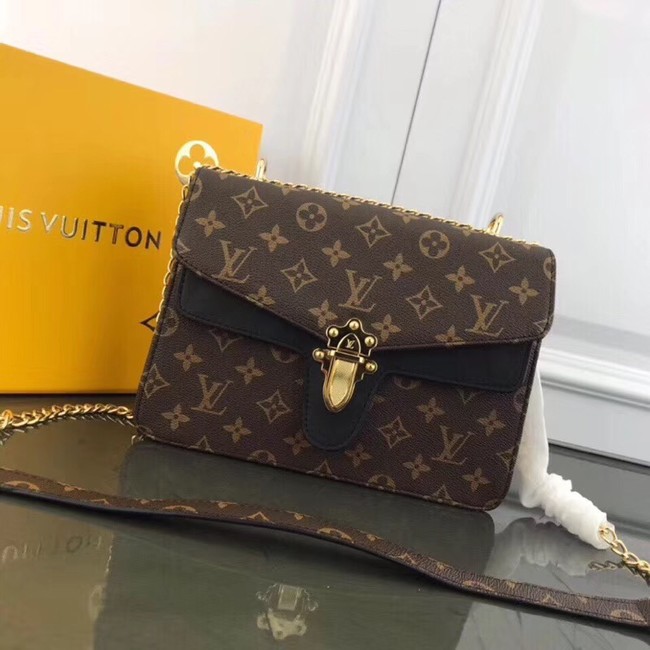 Louis Vuitton Monogram Canvas M41485 black