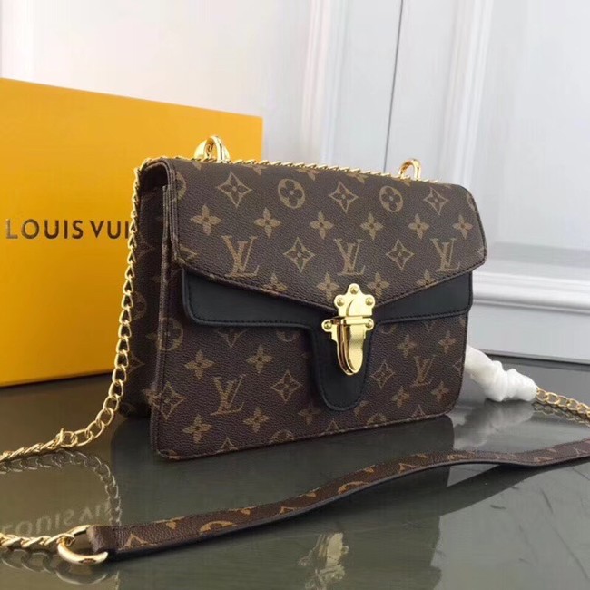 Louis Vuitton Monogram Canvas M41485 black