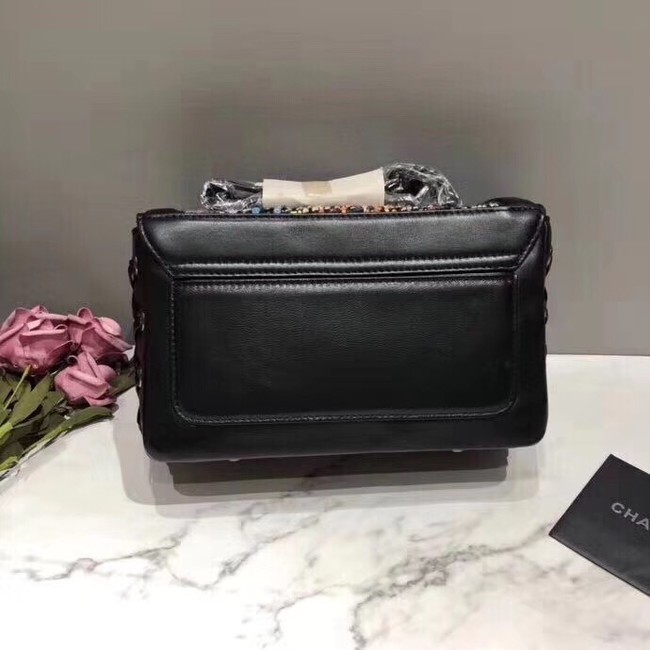 Chanel Shoulder Bag 56398 black