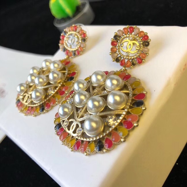 Chanel Earrings CH4215