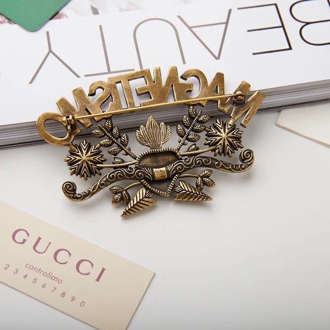  Gucci Brooch 4233