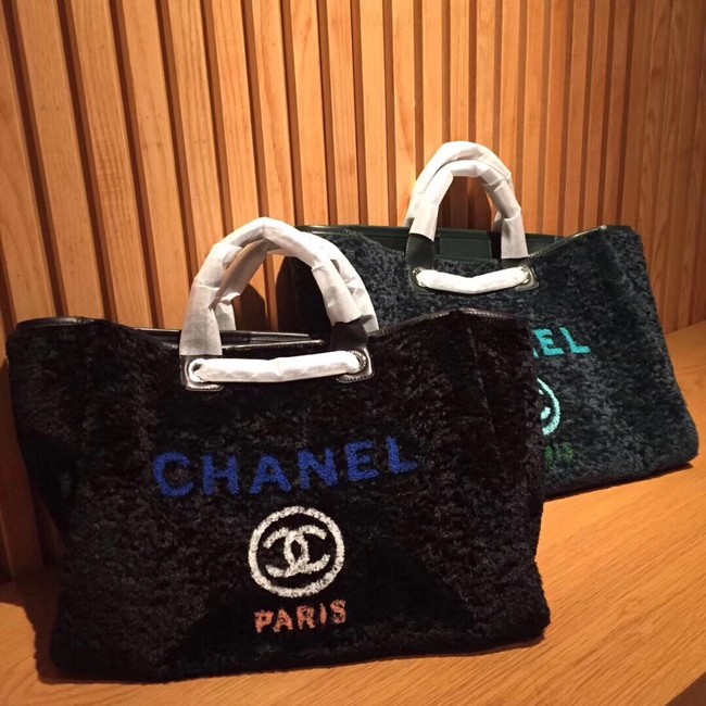 Chanel Maxi Shopping Bag Original A66942 green