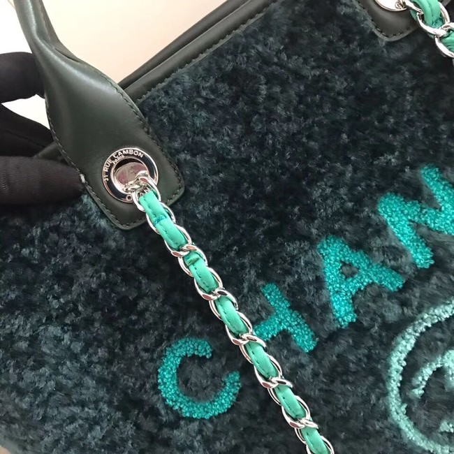 Chanel Maxi Shopping Bag Original A66942 green