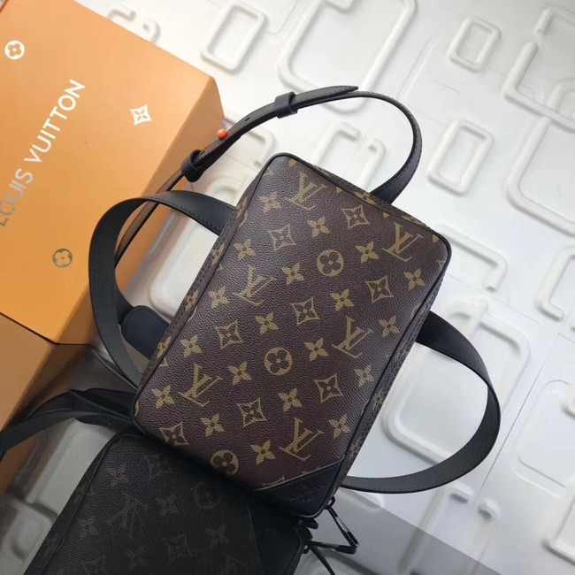 Louis Vuitton Monogram Canvas M44428 black