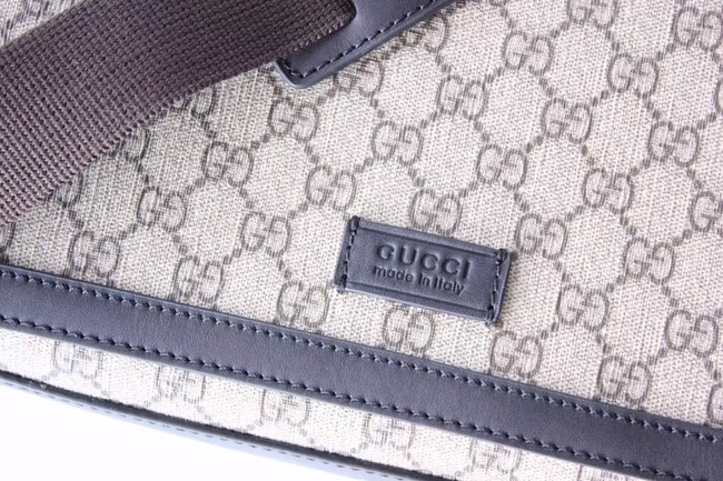 Gucci GG Supreme diaper bag 495909 brown