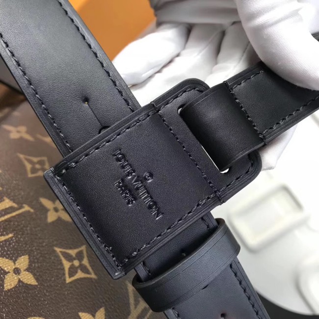 Louis Vuitton Monogram Canvas M44428 black