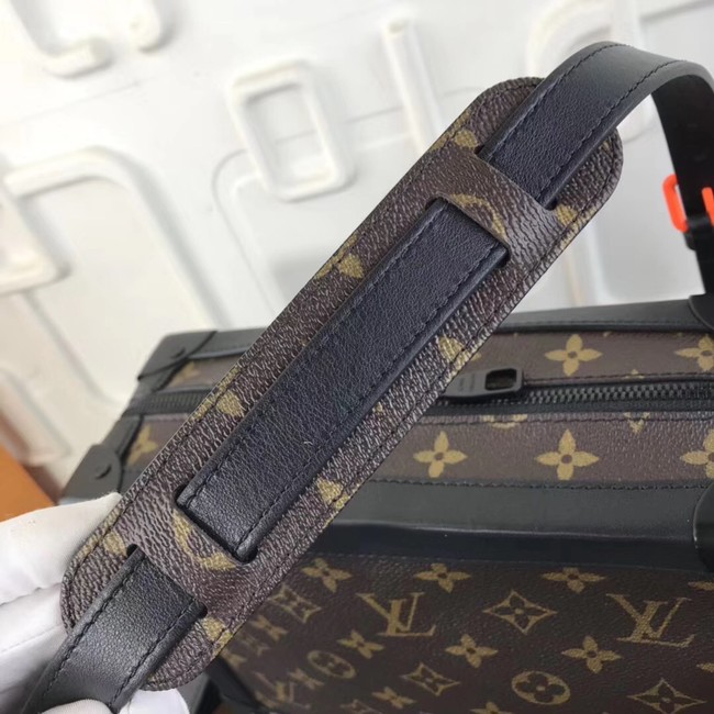 Louis Vuitton Monogram Canvas PETITE MALLE M44427