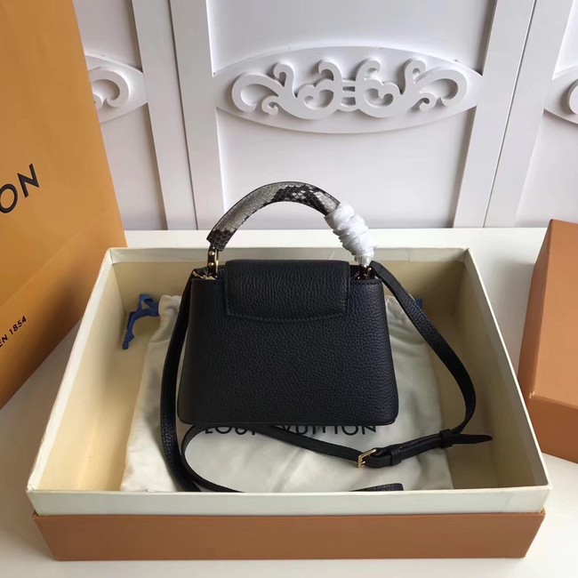 Louis vuitton original CAPUCINES MINI N94047 black