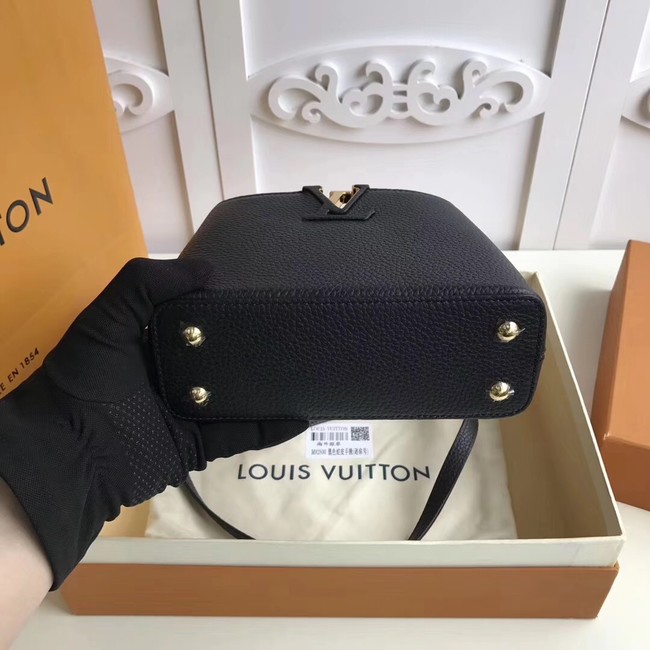 Louis vuitton original CAPUCINES MINI N94047 black