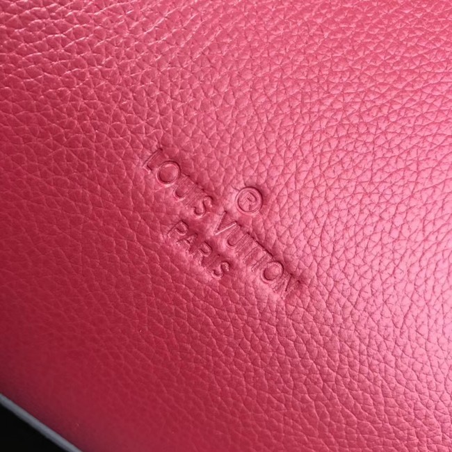 Louis vuitton original LOCKME GO M55028 red