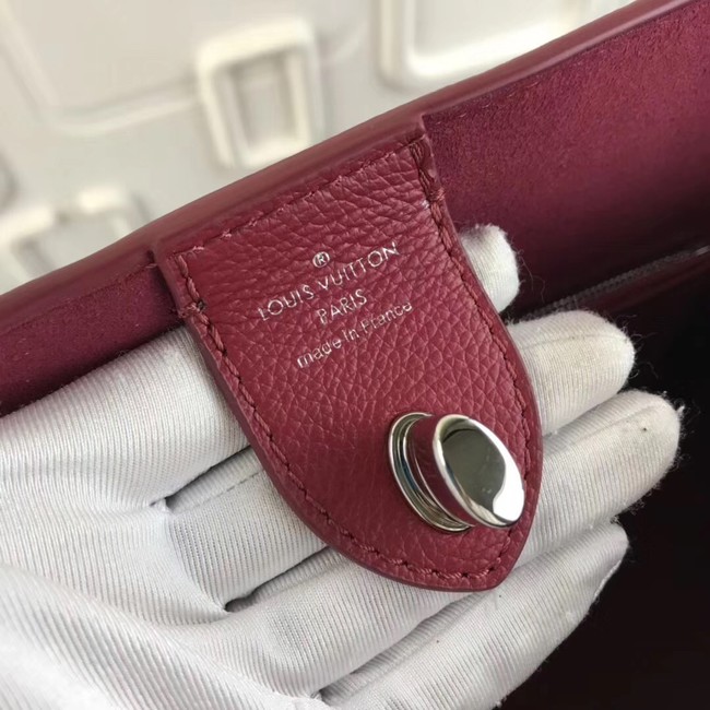 Louis vuitton original LOCKME GO M55028 red