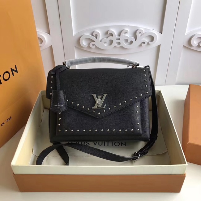 Louis vuitton original MY LOCKME M54849 black