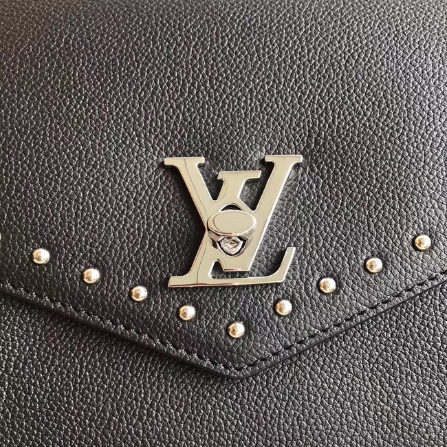 Louis vuitton original MY LOCKME M54849 black