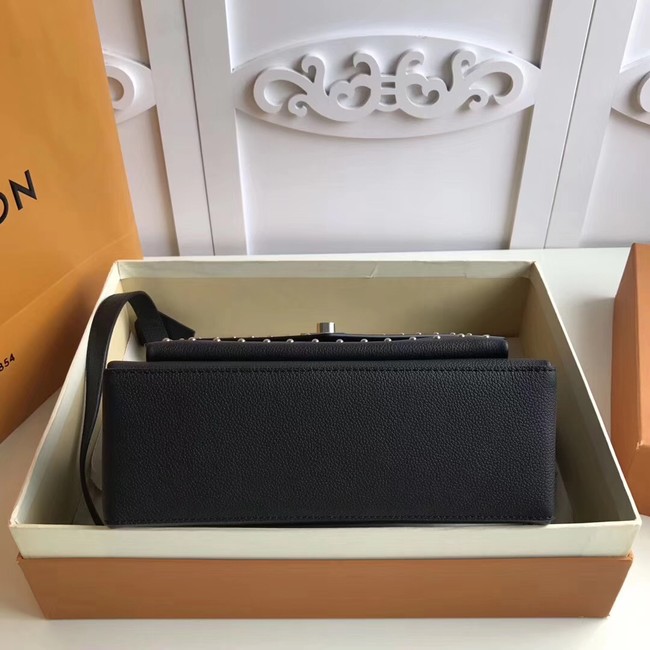 Louis vuitton original MY LOCKME M54849 black