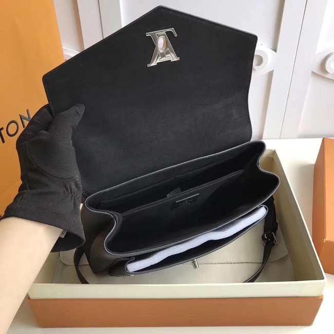 Louis vuitton original MY LOCKME M54849 black