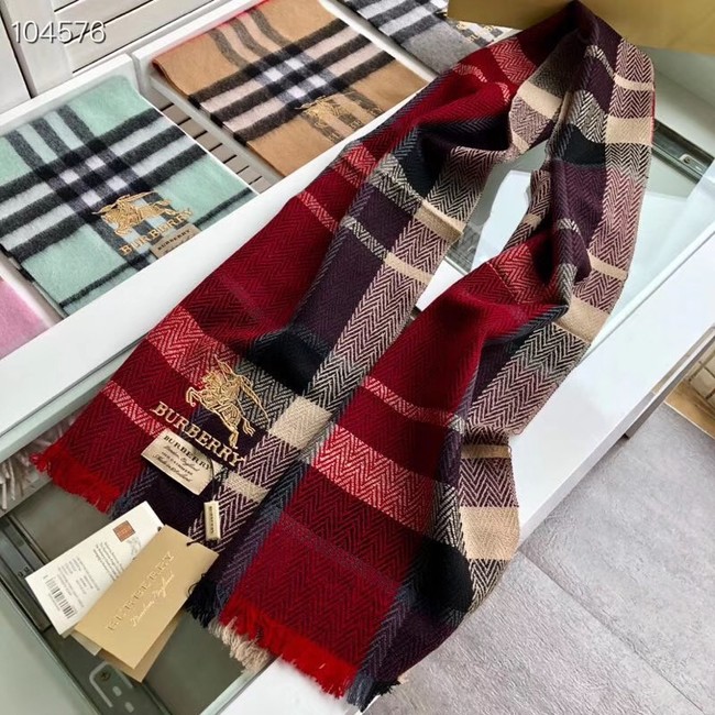 Burberry lambswool & cashmere scarf 71152