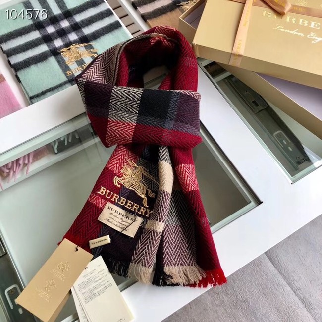 Burberry lambswool & cashmere scarf 71152