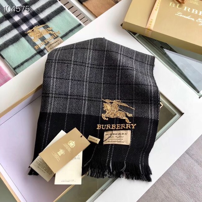 Burberry lambswool & cashmere scarf 71153