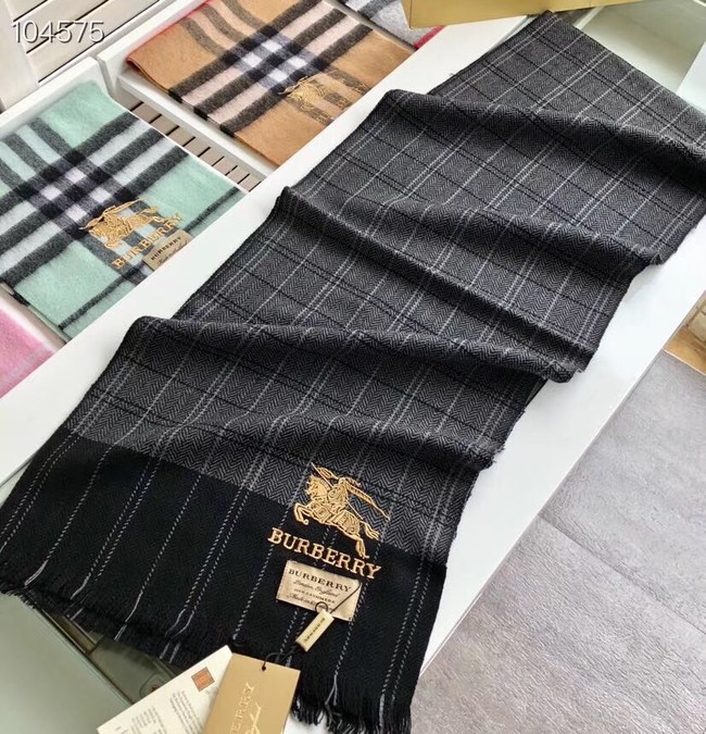 Burberry lambswool & cashmere scarf 71153