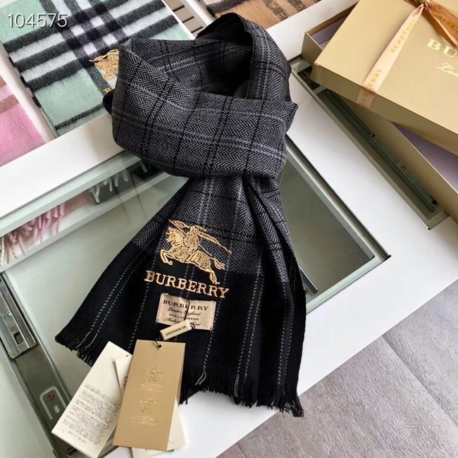 Burberry lambswool & cashmere scarf 71153