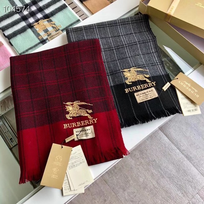 Burberry lambswool & cashmere scarf 71154