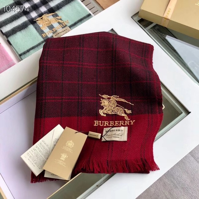 Burberry lambswool & cashmere scarf 71154