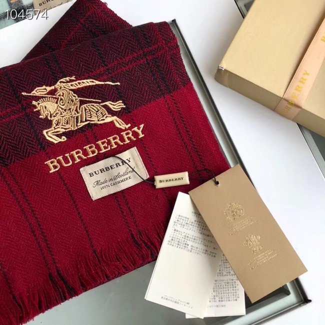 Burberry lambswool & cashmere scarf 71154