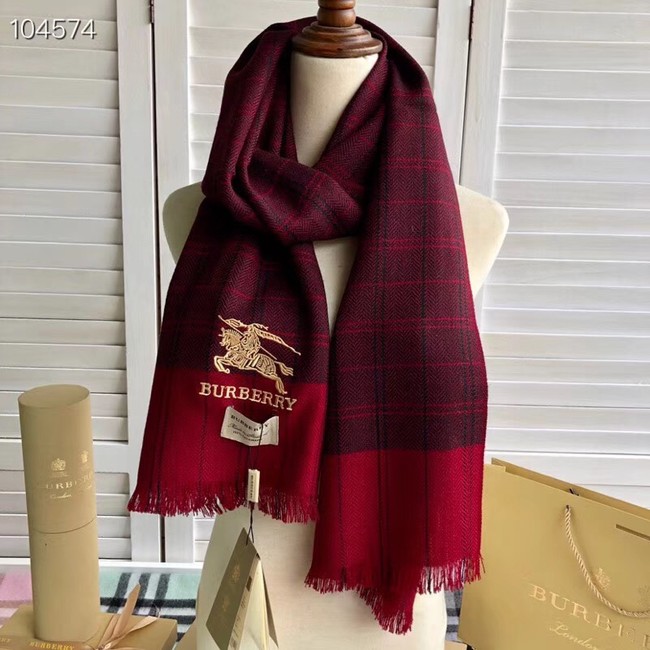 Burberry lambswool & cashmere scarf 71154