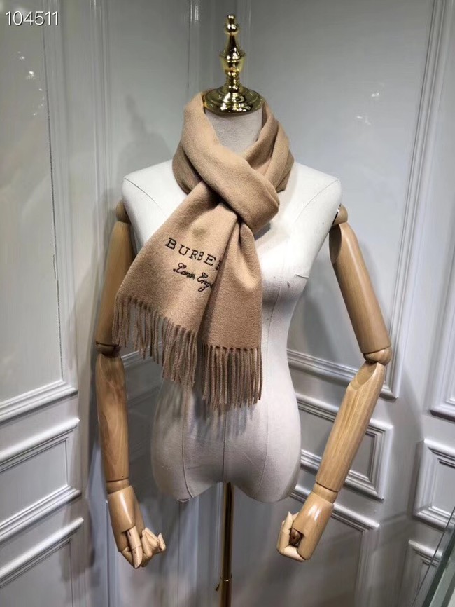 Burberry lambswool & cashmere scarf 71156 Camel